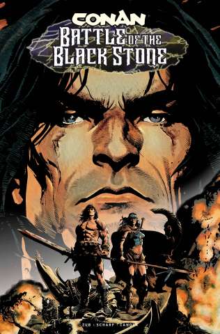 Conan the Barbarian: Battle of the Black Stone #4 (Deodato Cover)