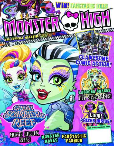 Monster High Magazine #18