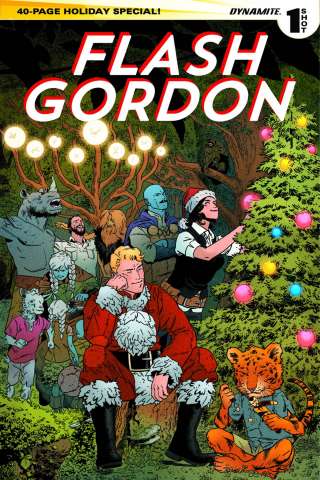 Flash Gordon Holiday Special 2014 (Shaner Cover)