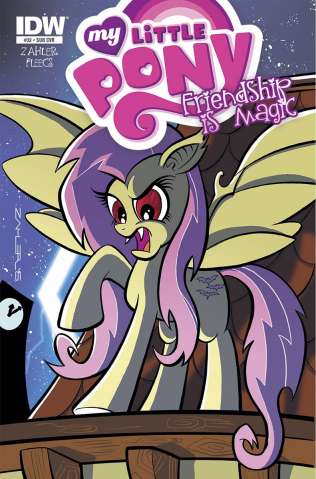 My Little Pony: Friendship Is Magic #32 (Subscription Cover)