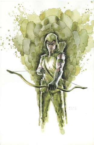 Green Arrow #8 Var Ed (Mac Cover)