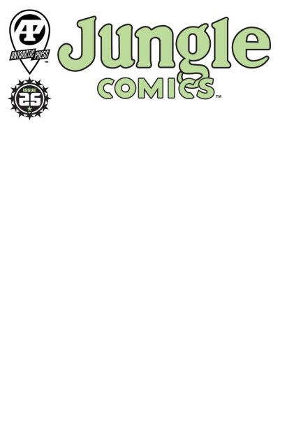 Jungle Comics #25 (Sketch Cover)