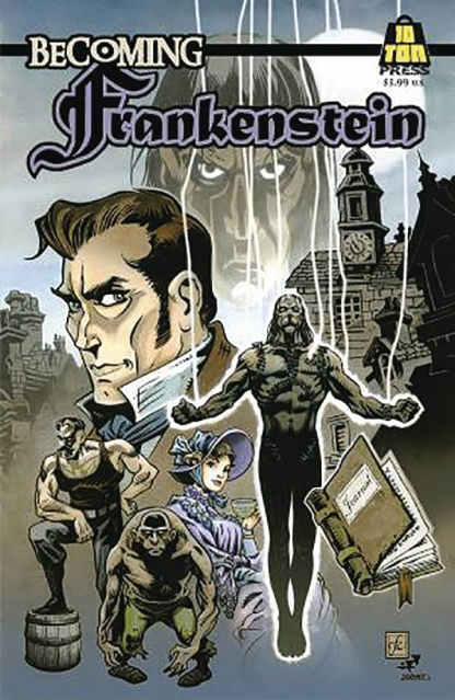 Becoming Frankenstein #1 (Cirocco Cover)
