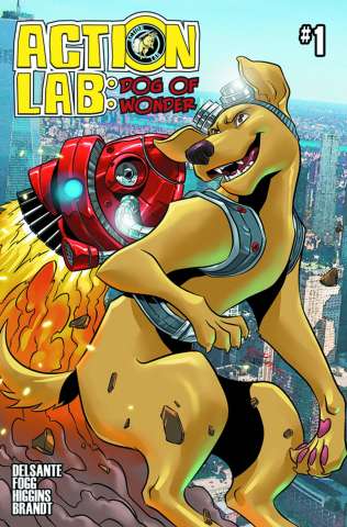 Action Lab: Dog of Wonder #1 (Williams Cover)