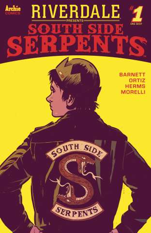 Riverdale Presents South Side Serpents #1 (Boss Cover)