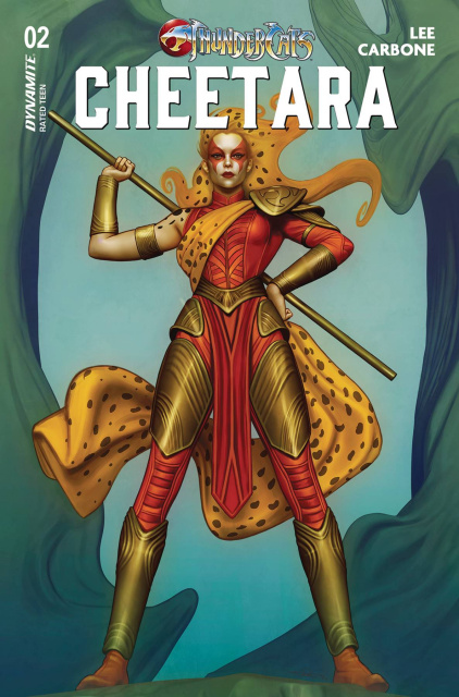 ThunderCats: Cheetara #2 (Puebla Cover)