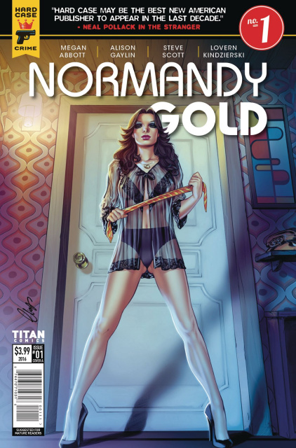 Normandy Gold #1 (Chatzoudis Cover)