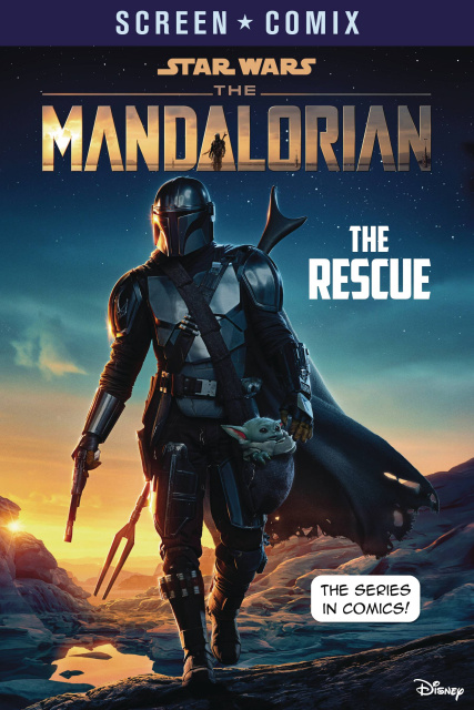 Star Wars: The Mandalorian Vol. 2: The Rescue