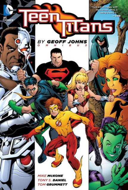 Teen Titans by Geoff Johns (Omnibus 2022 Edition)