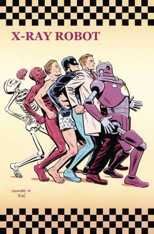 X-Ray Robot #1 (Samnee & Wilson Cover)