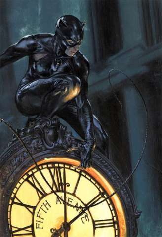 Catwoman #58 (Gabriele Dell'otto Artist Spotlight Card Stock Cover)