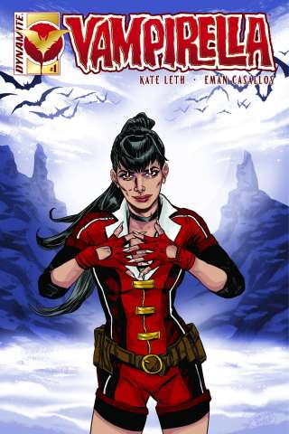 Vampirella #1 (10 Copy Doyle Unique Cover)