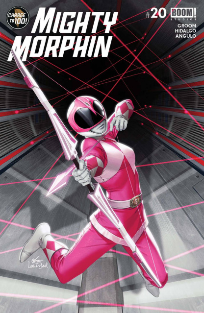 Mighty Morphin #20 (Lee Cover)