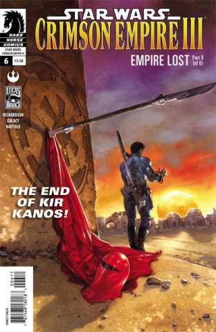 Star Wars: Crimson Empire III - Empire Lost #6