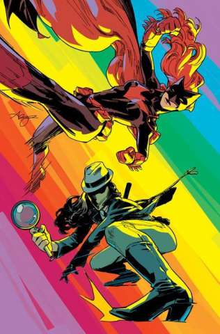Detective Comics #1073 (Amy Reeder DC Pride Card Stock Cover)