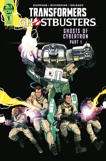 The Transformers / Ghostbusters #1 (50 Copy Milne Cover)