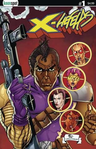 X-Liefelds #1 (Kent Cover)