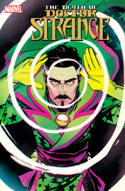 The Death of Doctor Strange #4 (Devil's Reign Villain Cover)