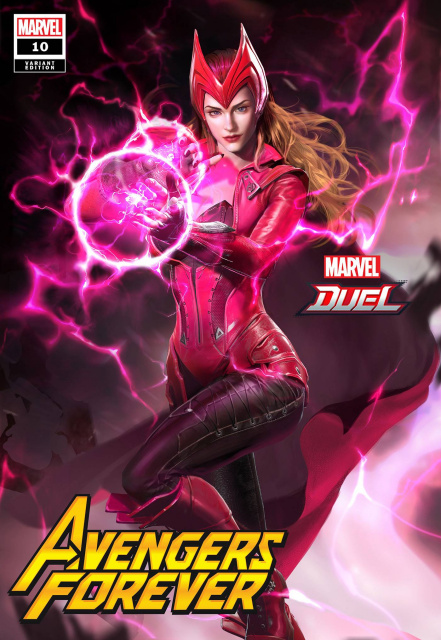 Avengers Forever #10 (Netease Games Cover)