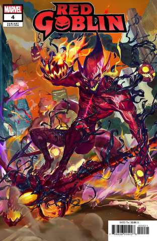 Red Goblin #4 (Sunghan Yune Cover)