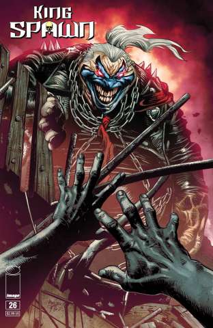 King Spawn #26 (Deodato Cover)