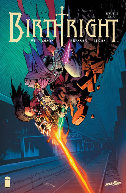 Birthright #13 (Bressan & Lucas Cover)