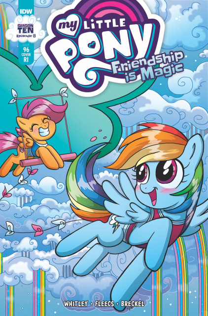 My Little Pony: Friendship Is Magic #96 (10 Copy Mary Bellamy Cover)