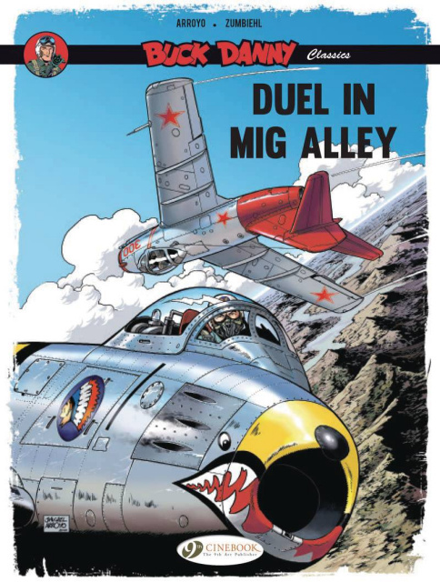 Buck Danny Classics Vol. 2: Duel in MIG Alley