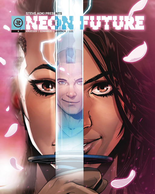 Neon Future #4 (Raapack Cover)