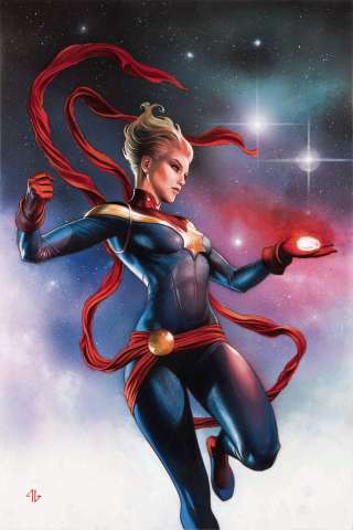 Infinity Countdown #1 (Captain Marvel Cover)
