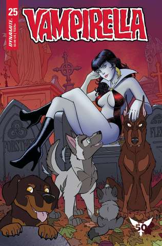 Vampirella #25 (Bonus Fleecs & Forstner Cover)