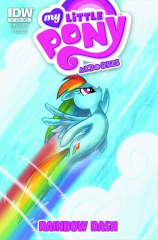 My Little Pony Micro-Series #2: Rainbow Dash