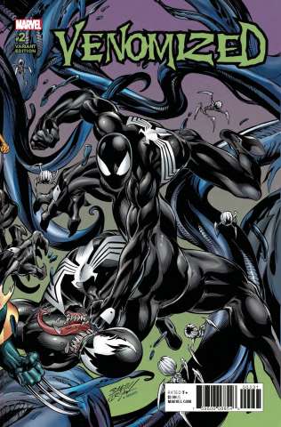 Venomized #2 (Bagley Connecting Cover)
