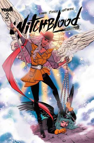 Witchblood #3 (Sterle Cover)