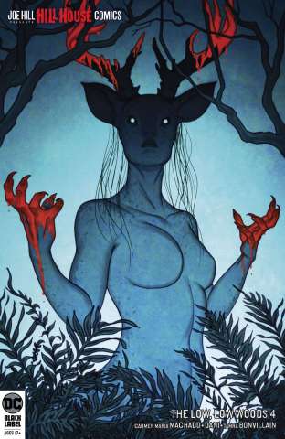 The Low, Low Woods #4 (Jenny Frison Cover)