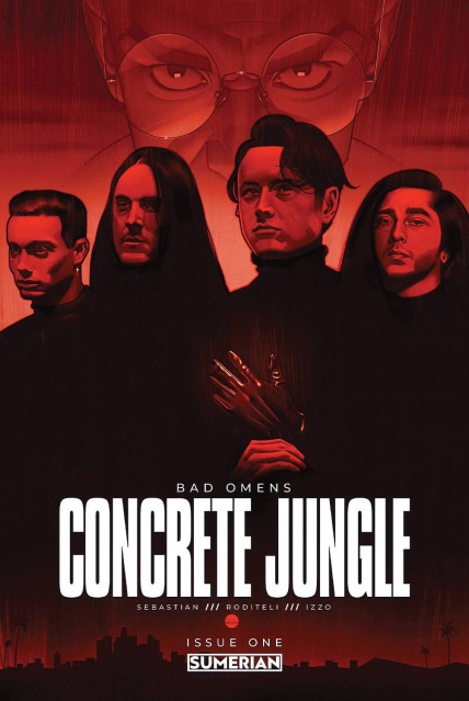 Bad Omens: Concrete Jungle #1 (Chuck P Cover)