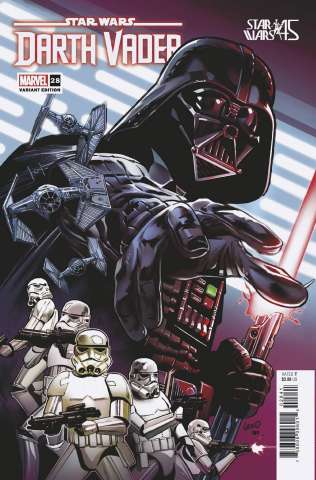 Star Wars: Darth Vader #28 (Land New Hope 45th Anniversary Cover)