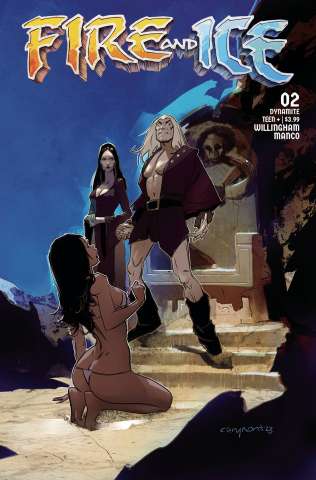 Fire and Ice #2 (10 Copy Nord Cover)