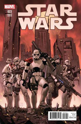 Star Wars #23 (Molina Cover)