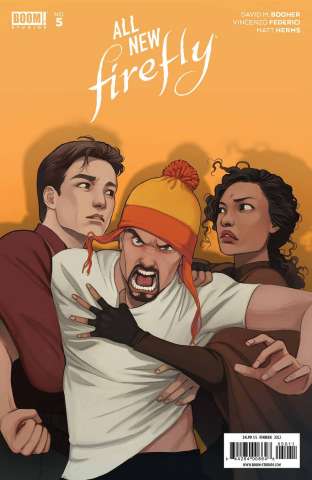 All New Firefly #5 (Finden Cover)