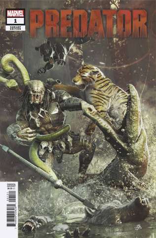 Predator #1 (Barends Cover)