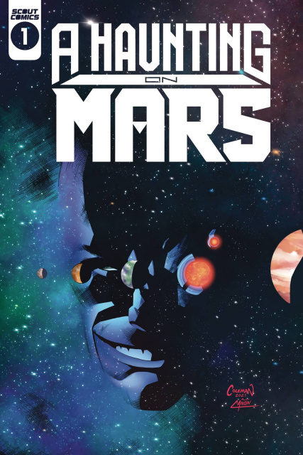 A Haunting on Mars #1 (Ruairi Coleman Cover)