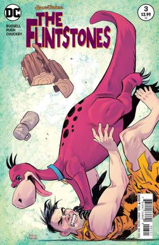 The Flintstones #3 (Variant Cover)