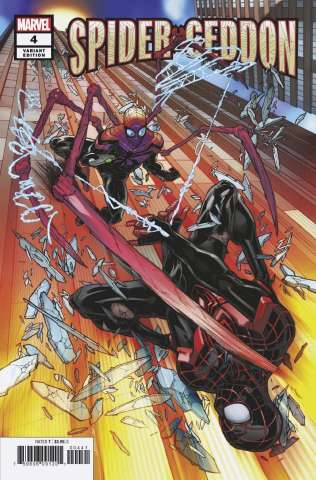 Spider-Geddon #4 (Garron Cover)