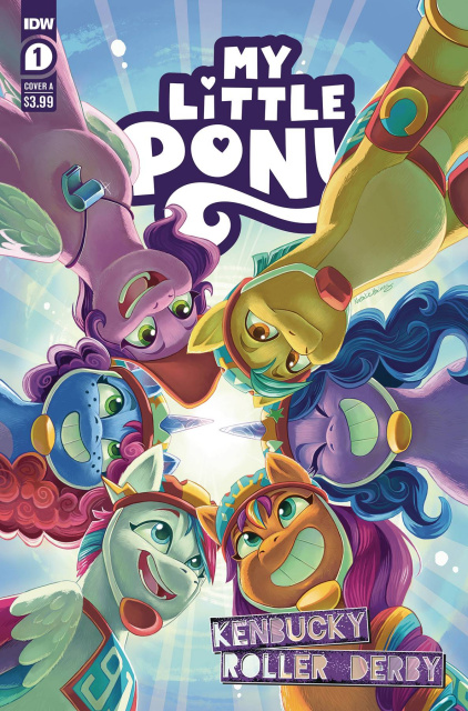 My Little Pony: Kenbucky Roller Derby #1 (Haines Cover)