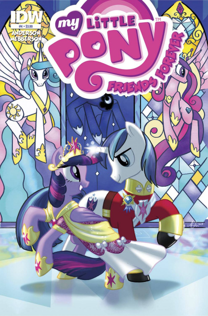 My Little Pony: Friends Forever #4