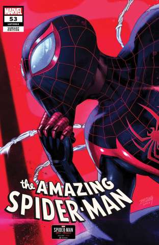 The Amazing Spider-Man #53 (Tsang Spider-Man Miles Morales Cover)
