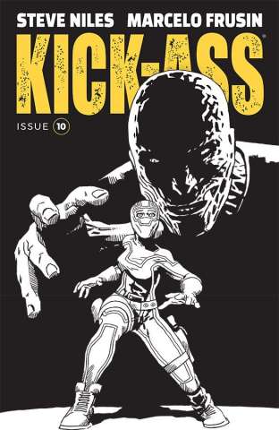 Kick-Ass #10 (Frusin Cover)