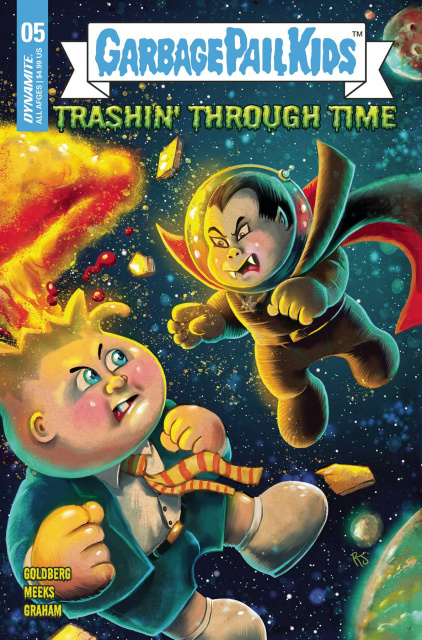 Garbage Pail Kids: Trashin' Through Time #5 (Jimenez Cover)