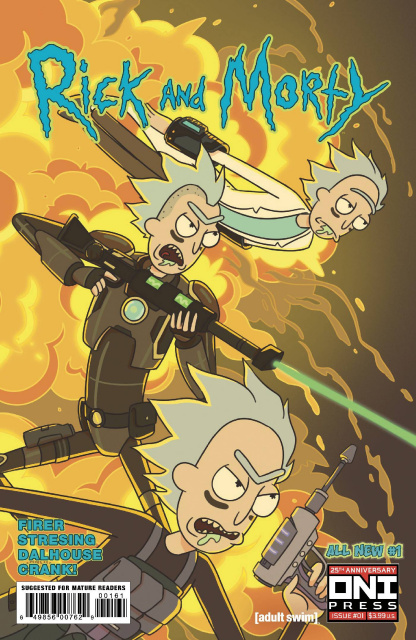 Rick and Morty #1 (Trizzino Cover)